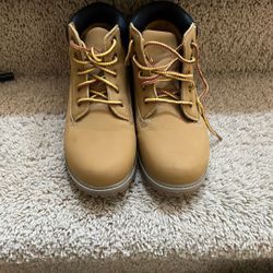 Snow Boots Tan Color 3y