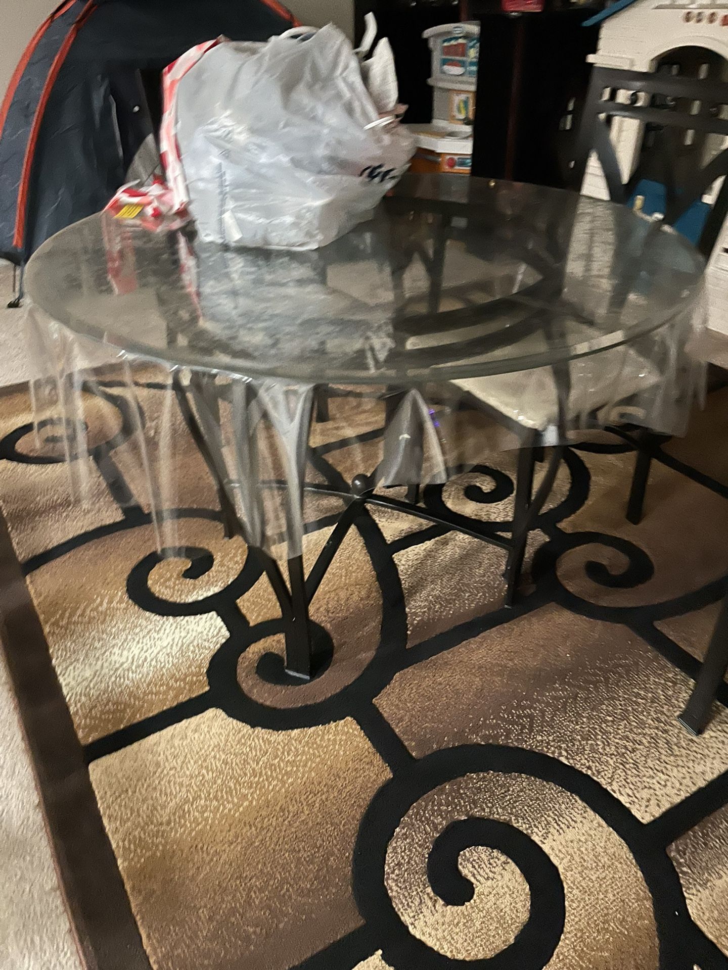 Breakfast Table
