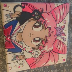 Sailor Moon/ Chibiusa 