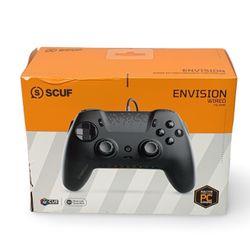 SCUF Envision Wired Gaming Controller PC Black 