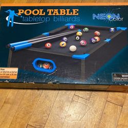Pool Table 