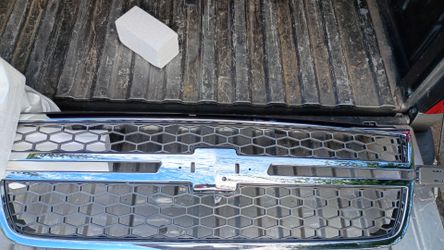 06 - 07 Silverado SS Chrome Grille