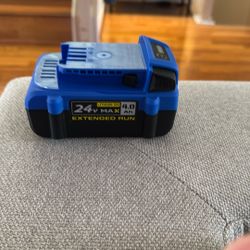 Kobalt 24V 4.0 Extended Run Battery