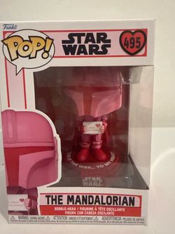 Funko Pop Star Wars The Mandalorian #495 Valentine's