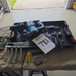 Rotary Hammer Drill Plus Demolition Hammer
