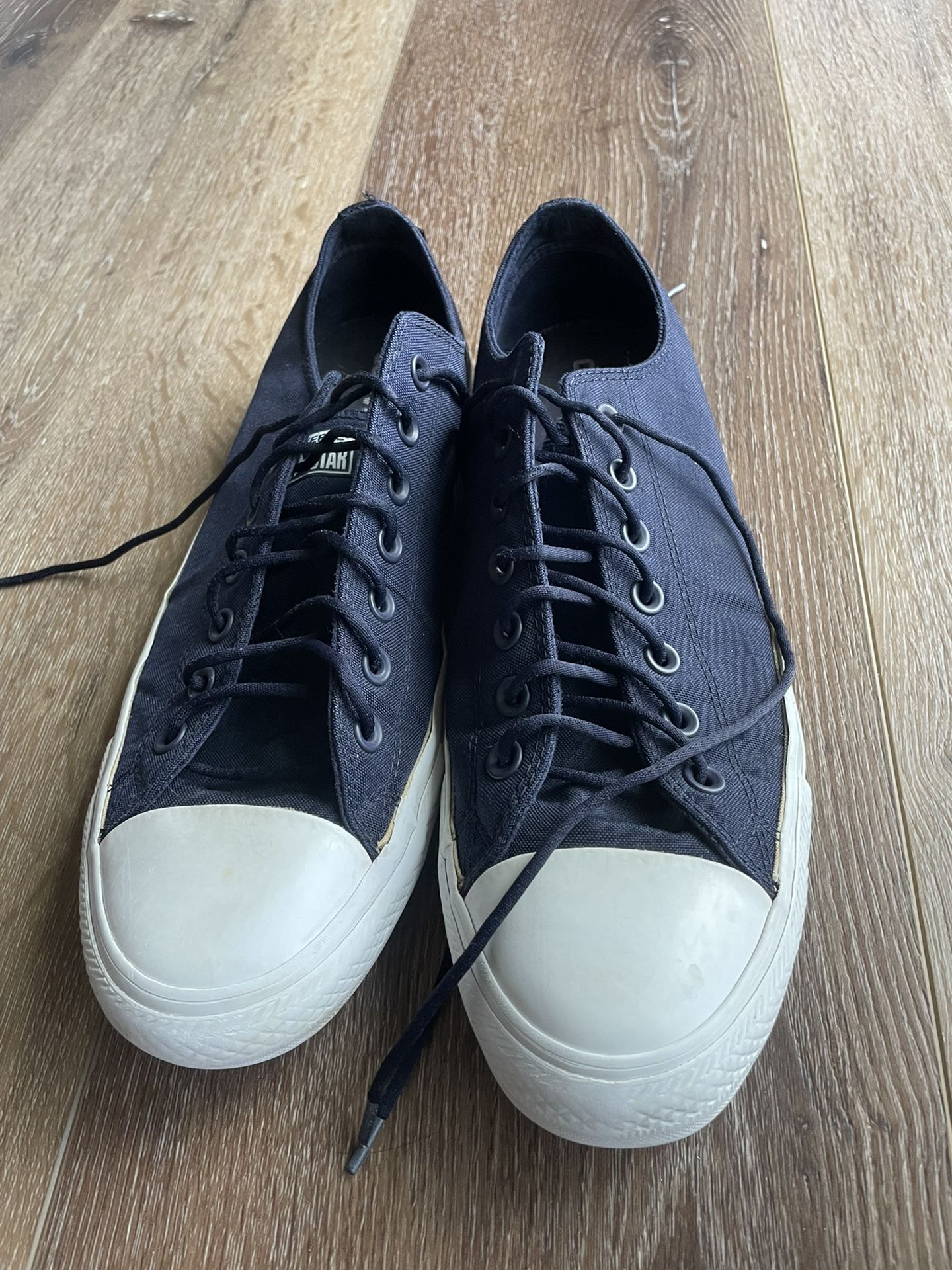 Navy Blue Converse