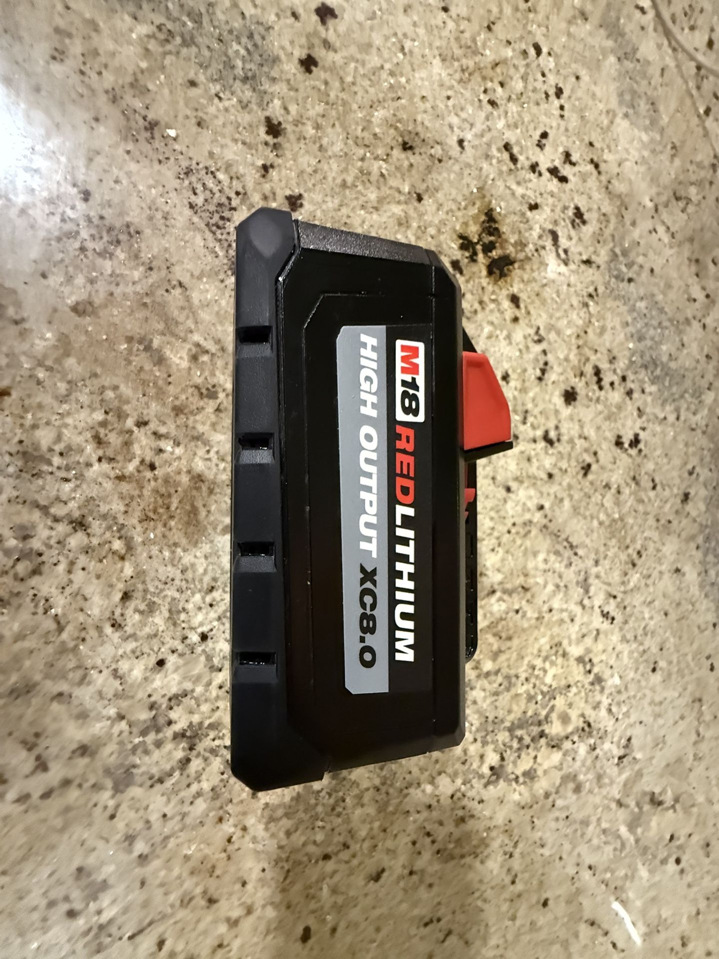 New Battery 🔋 8.0 Milwaukee 