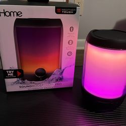 Ihome Bluetooth Light Speaker 