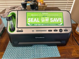2 in 1 Vacuum Food Saver Sealing System