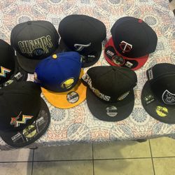 59FIFTY fitted and 9FIFTY 