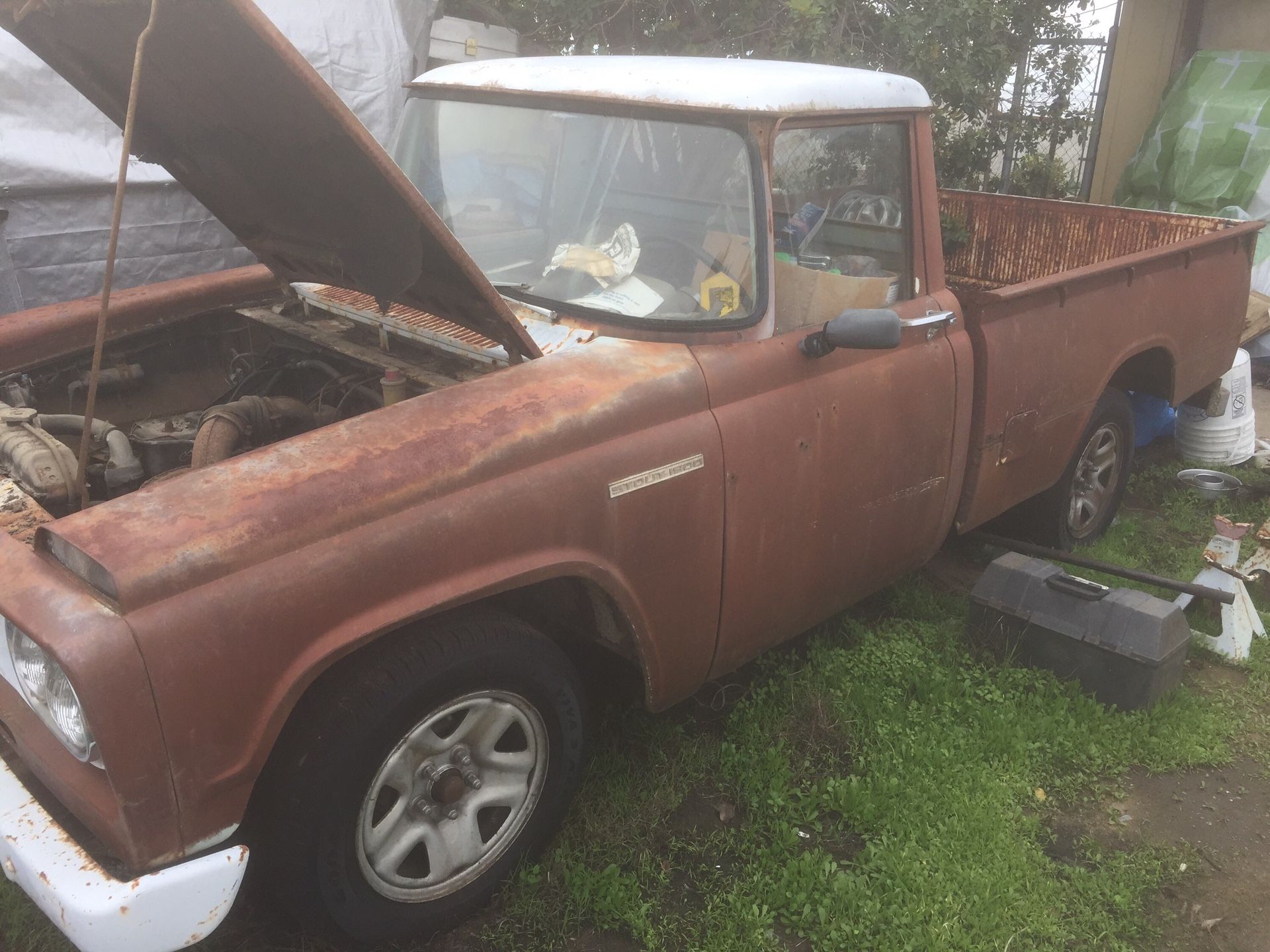 1967 Toyota Stout