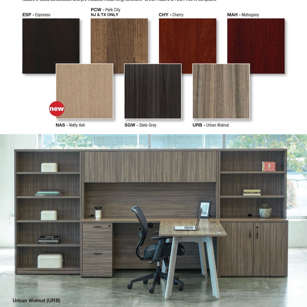 L Shaped Desk Office Furniture