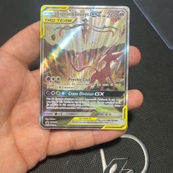 Espeon & Deoxys Tag Team GX