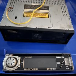 Aiwa Car Stereo Cd Receiver (Face-Off) CDC-X217