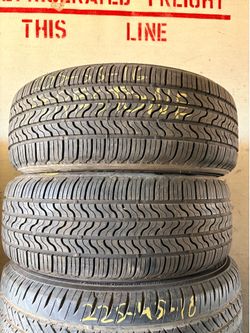205-55-16 FIRESTONE A/S PAIR (2)