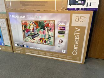 Hisense 85” 4K CANVAS SMART TV
