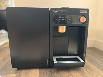 Franke C250 FM Swiss-Made Commercial Espresso Machine + Milk Refrigerator – $500 OBO