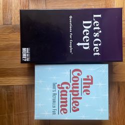 Games -couple Edition 