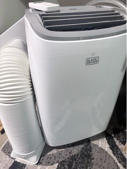 BLACK+DECKER 6000-BTU  DOE Portable Air Conditioner