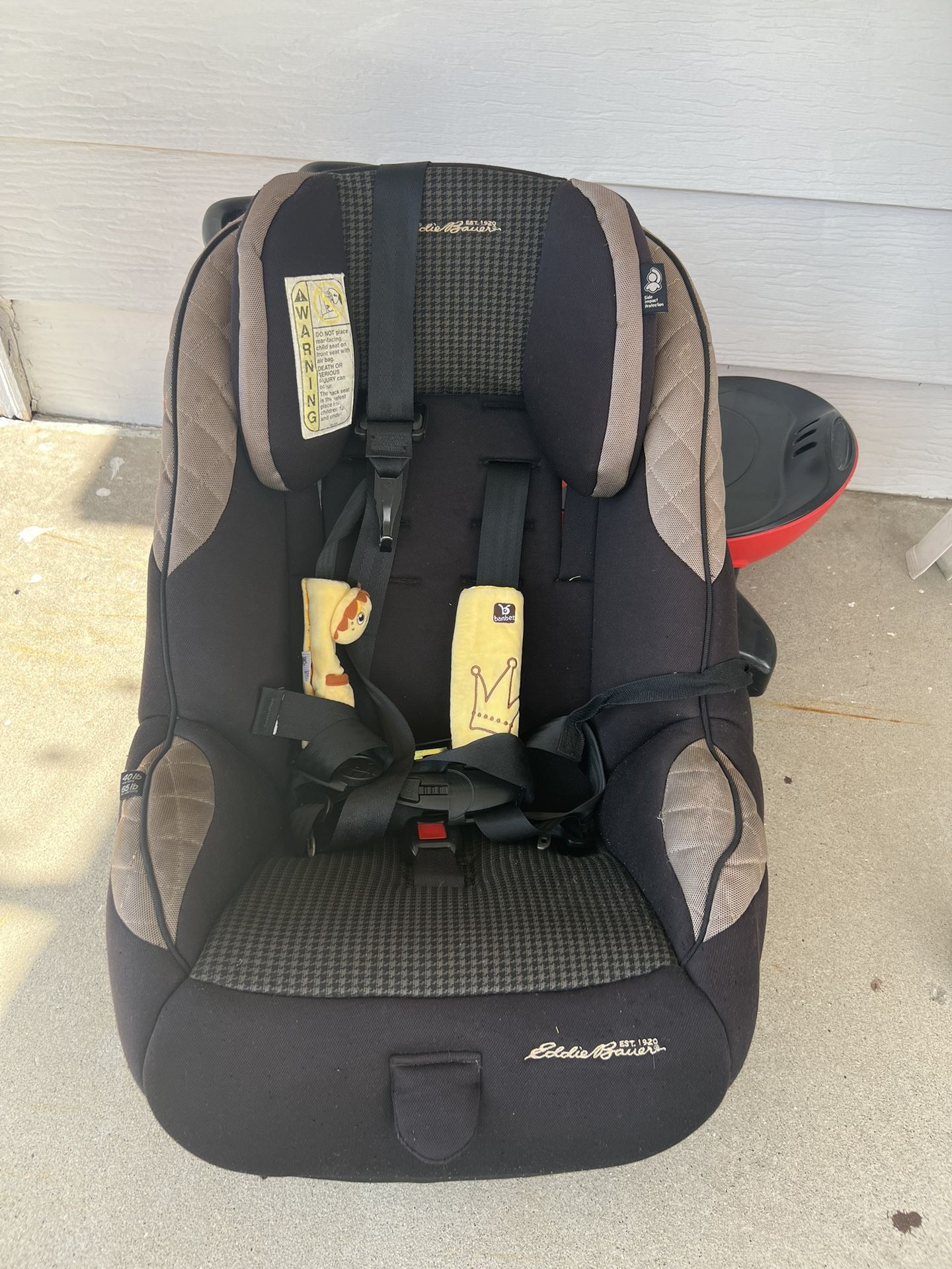 Child seat.