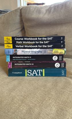 SAT books + More