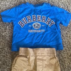 Burberry Boys Outfit 