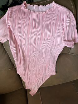 Pink shirt