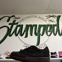 Jordan 1 Low Travis Velvet Brown