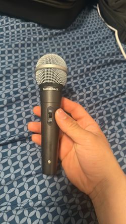 Radio shack 33-3043 microphone