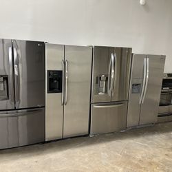 Used Appliances Fridge,stove 
