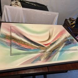 infinity oil painting 