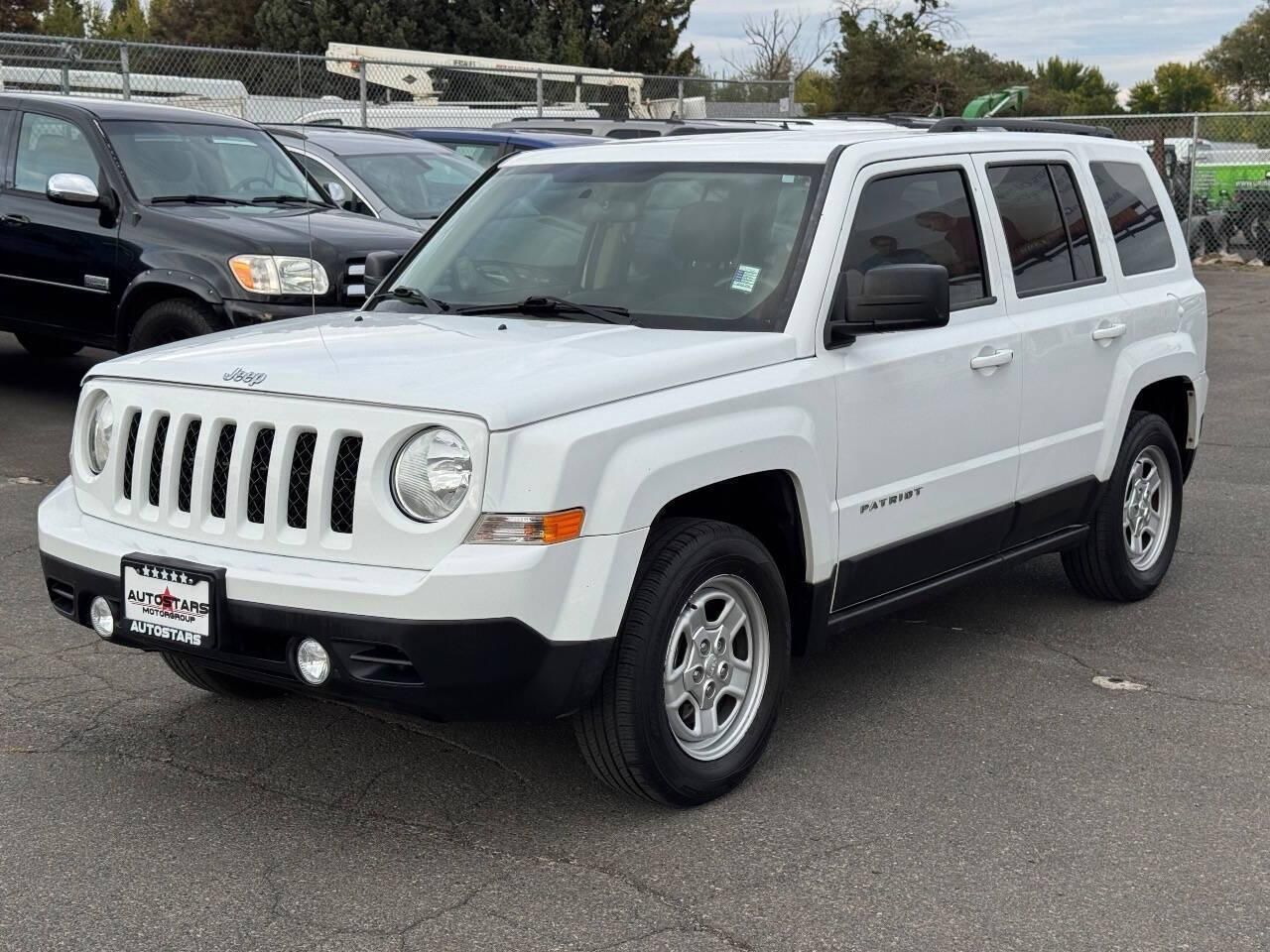 2015 Jeep Patriot