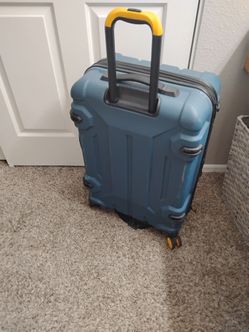 Hardcover luggage