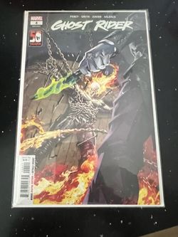 Marvel Ghost Rider #4 Comic Book