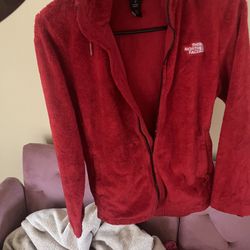 North face Red Jacket Small 