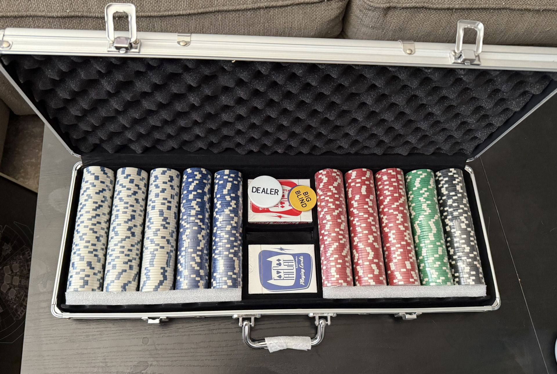 Poker Set (500 Chips)