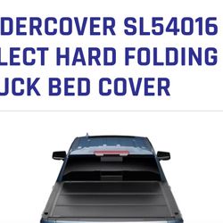 6.7FT Tri-Fold Truck Bed Hard Tonneau Cover Fit for 2016-2024 Nissan Titan 6'-7"