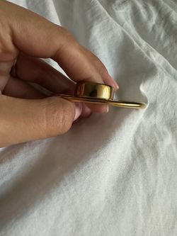 Oura Ring Gen 4 Gold Size 8