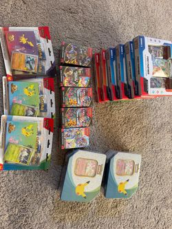 Sealed Pokemon Lot