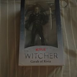 McFarlane Toys Netflix The Witcher Geralt of Rivia Collectible Action Figure Toy