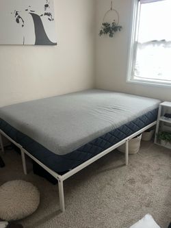 Full mattress and frame
