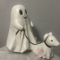 Ghost With Walking Dog