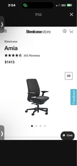 Steelcase Amia Office chairs