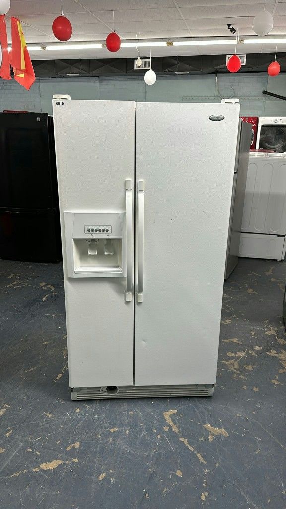 Whirlpool Fully Covered Warranty! Refrigerator Fridge Ask for Delivery!