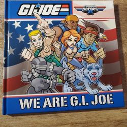 Kids G.I.JOE book