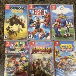 Nintendo Switch Games