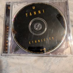 FREE! Yanni Ethnicity CD