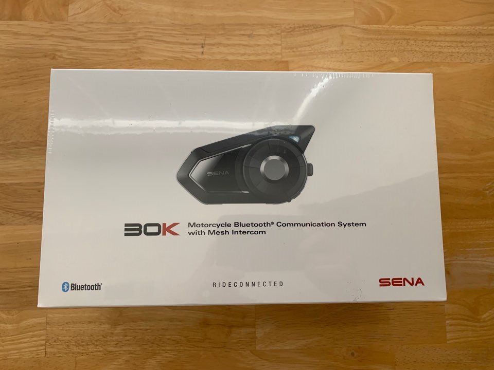 New Sena 30K Bluetooth Headset