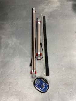 Plastic Bending Rails