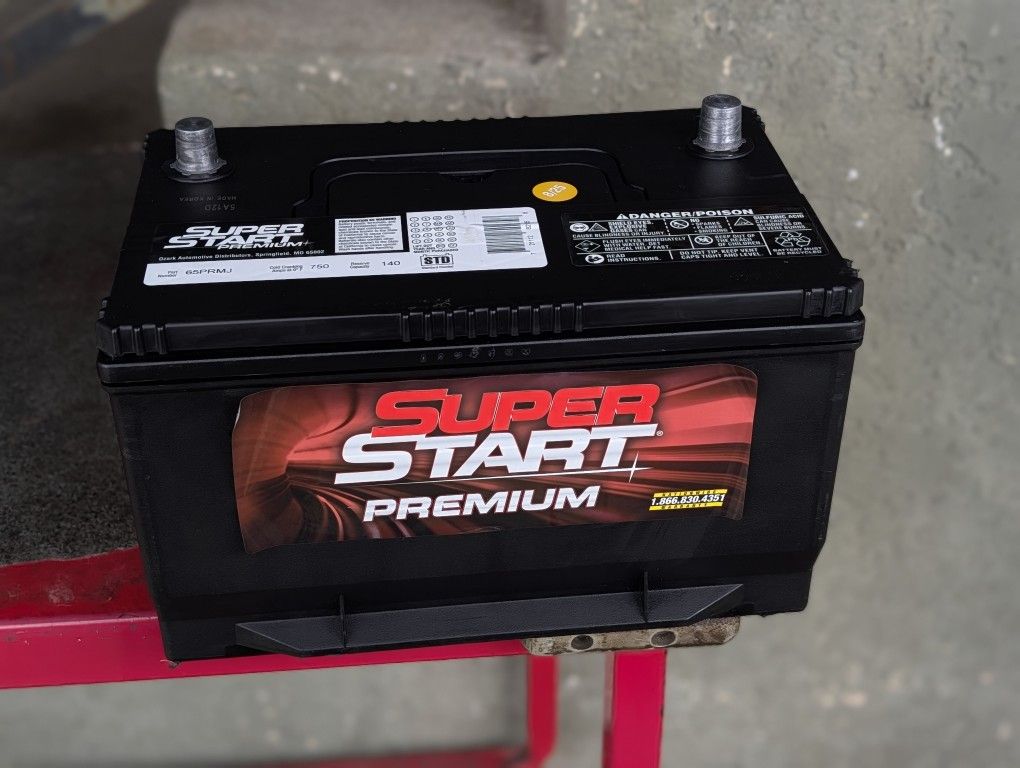 Common Vehicles That Use Group 65 Batteries